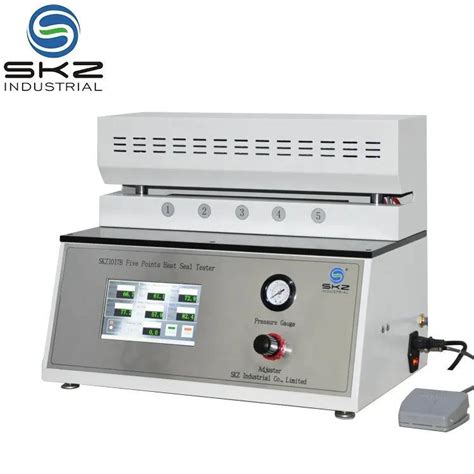 Five points Heat Seal Tester Brand manufacturer|Five point gradient heat sealing tester .